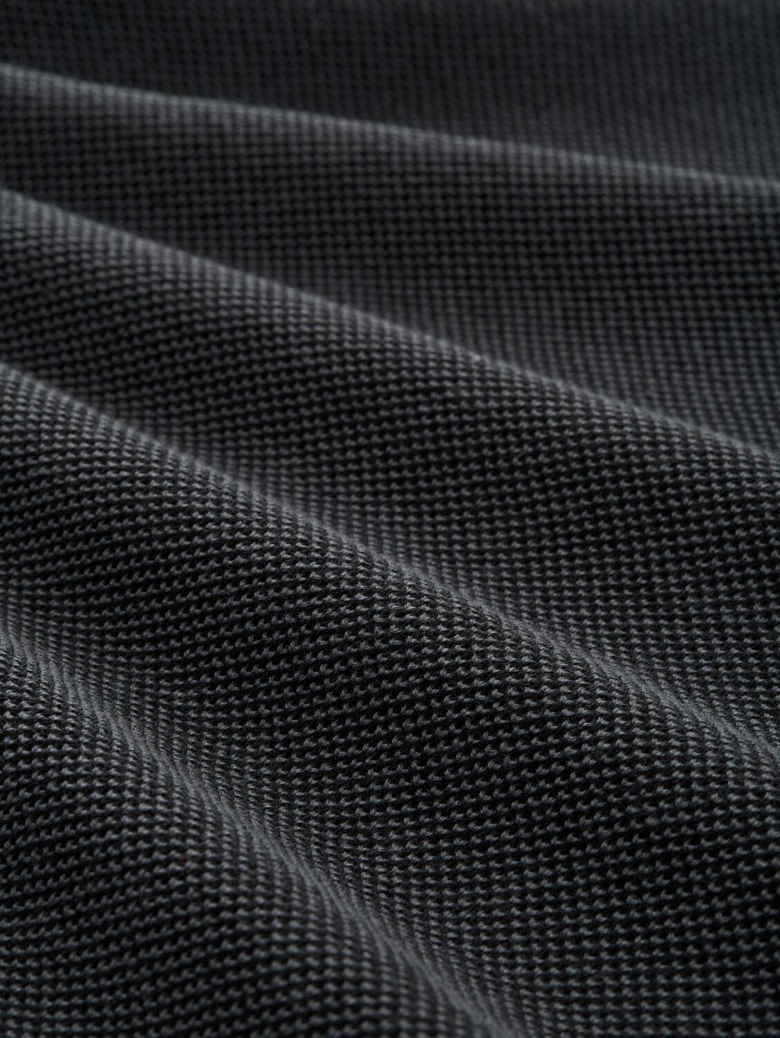 Jersey Tom Tailor Black Grey Structure 1049198 25557 - Imagen 2