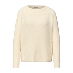 Jersey Tom Tailor Chenille Soft Beige 303485 16351 - Imagen 1