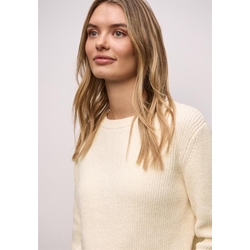 Jersey Tom Tailor Chenille Soft Beige 303485 16351 - Imagen 2