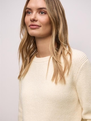 Jersey Tom Tailor Chenille Soft Beige 303485 16351 - Imagen 2