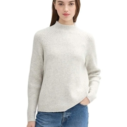 Jersey Tom Tailor Marble Beige Melange - Imagen 1