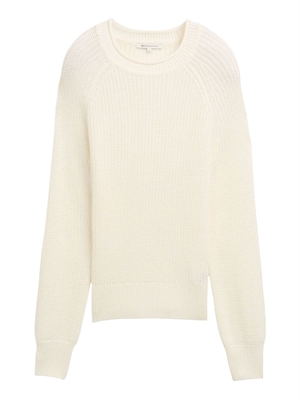 Jersey Tom Tailor Off White 1043309 10332 - Imagen 1