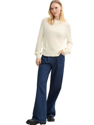 Jersey Tom Tailor Off White 1043309 10332 - Imagen 2