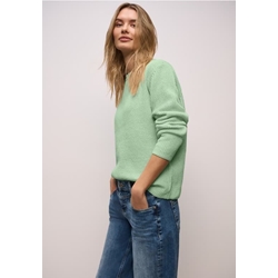 Jersey Tom Tailor Pale Mint Green 303485 17302 - Imagen 1