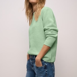 Jersey Tom Tailor Pale Mint Green 303485 17302 - Imagen 1