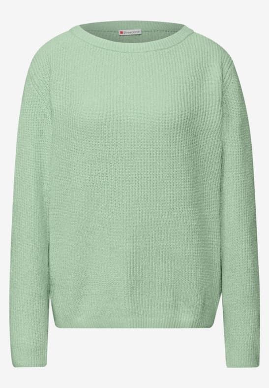 Jersey Tom Tailor Pale Mint Green 303485 17302 - Imagen 4