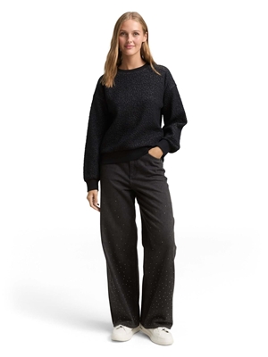 Jersey Tom Tailor Structured Lurex 1049055 34029 - Imagen 1