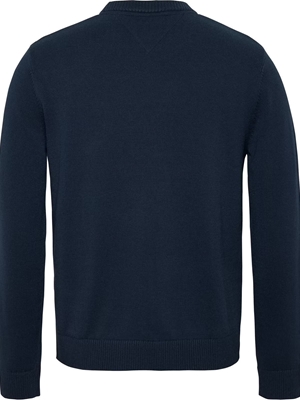 Jersey Tommy Jeans Azul Marino Linear Small Chee C1G - Imagen 2