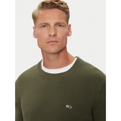 Jersey Tommy Jeans DM0DM18370 M12 fatigue green - Imagen 2