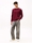 Jersey Tommy Jeans Tjm Slim Ess Sweater Ext Red Wine DM0DM21787 XIU - Imagen 2