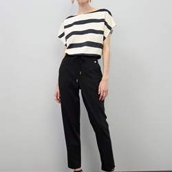 Jogger LOLA CASADEMUNT LS2614048 00N negro - Imagen 1