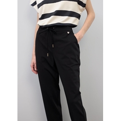 Jogger LOLA CASADEMUNT LS2614048 00N negro - Imagen 2