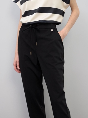 Jogger LOLA CASADEMUNT LS2614048 00N negro - Imagen 2