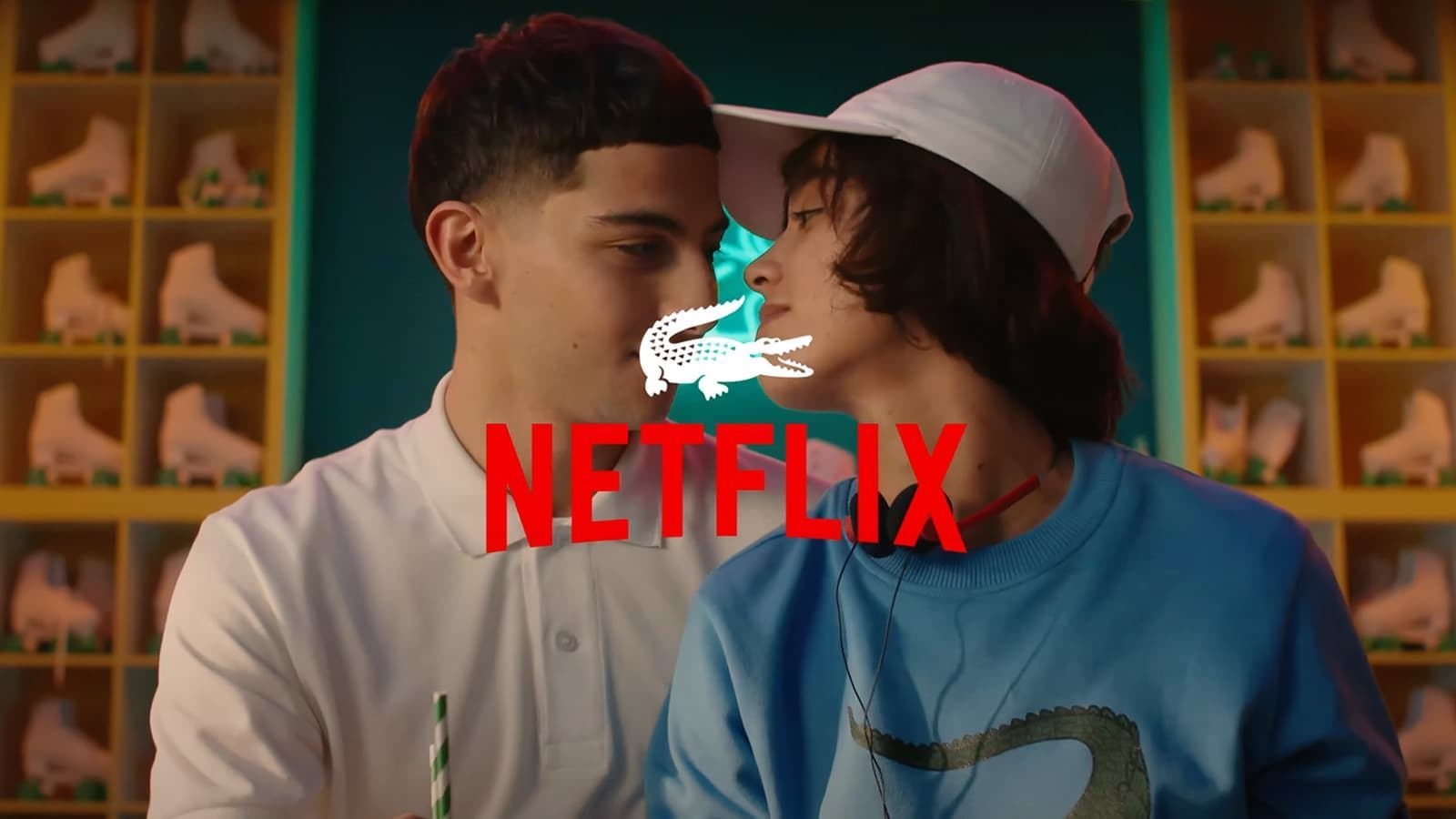Lacoste x Netflix