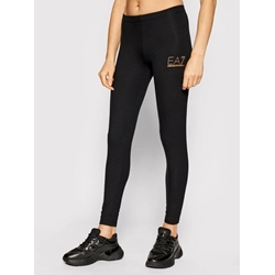 Leggins Black Emporio Armani Woman jersey 8NPT82 TJ01Z 1200 - Imagen 1
