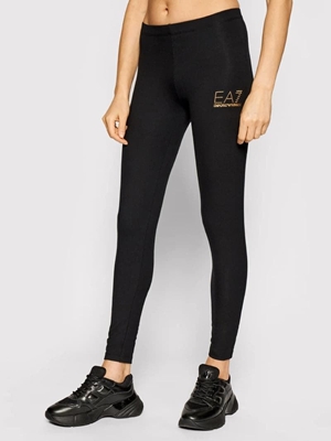 Leggins Black Emporio Armani Woman jersey 8NPT82 TJ01Z 1200 - Imagen 1