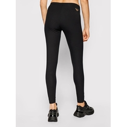 Leggins Black Emporio Armani Woman jersey 8NPT82 TJ01Z 1200 - Imagen 2