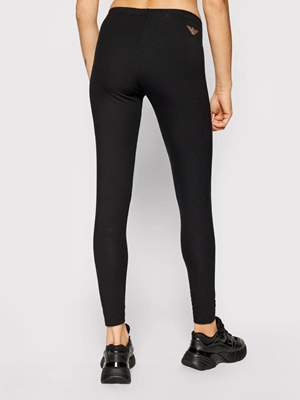 Leggins Black Emporio Armani Woman jersey 8NPT82 TJ01Z 1200 - Imagen 2