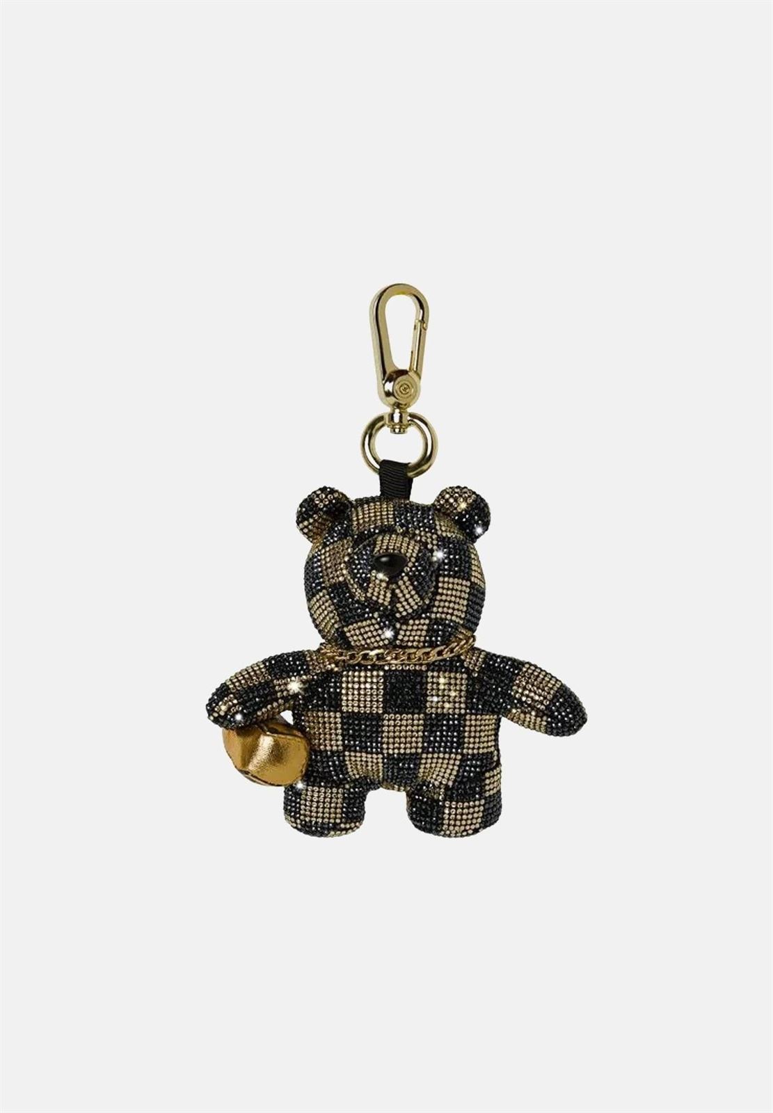 Llavero Sprayground Gold and Dangerous Keychain 910K8350NSZ - Imagen 1