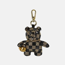 Llavero Sprayground Gold and Dangerous Keychain 910K8350NSZ - Imagen 1