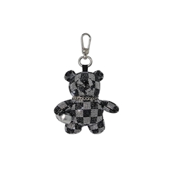 Llavero Sprayground Gold Diamond Tear Keychain 910K8352NSZ - Imagen 1