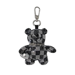 Llavero Sprayground Gold Diamond Tear Keychain 910K8352NSZ - Imagen 1
