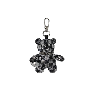 Llavero Sprayground Gold Diamond Tear Keychain 910K8352NSZ - Imagen 1