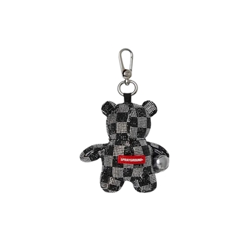 Llavero Sprayground Gold Diamond Tear Keychain 910K8352NSZ - Imagen 2