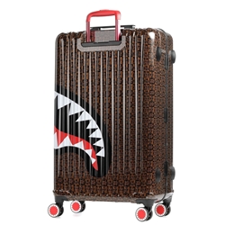 Maleta Sprayground 910CL181NSZ Sharks in Paris check large luggage - Imagen 2