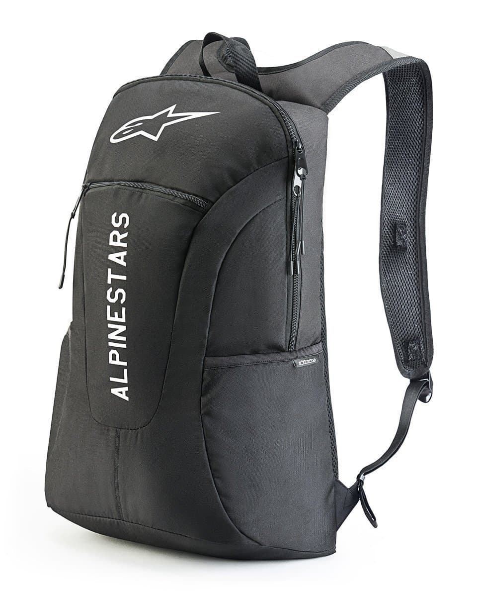 Mochila Alpinestars gfx backpack black/white - Imagen 1