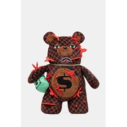 Mochila de Oso Sprayground Ninja Star Bear 910B7109NSZ - Imagen 1