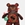 Mochila de Oso Sprayground Ninja Star Bear 910B7109NSZ - Imagen 1