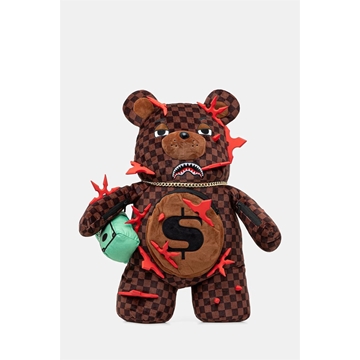 Mochila de Oso Sprayground Ninja Star Bear 910B7109NSZ - Imagen 1