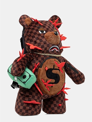 Mochila de Oso Sprayground Ninja Star Bear 910B7109NSZ - Imagen 2