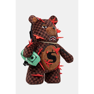 Mochila de Oso Sprayground Ninja Star Bear 910B7109NSZ - Imagen 2