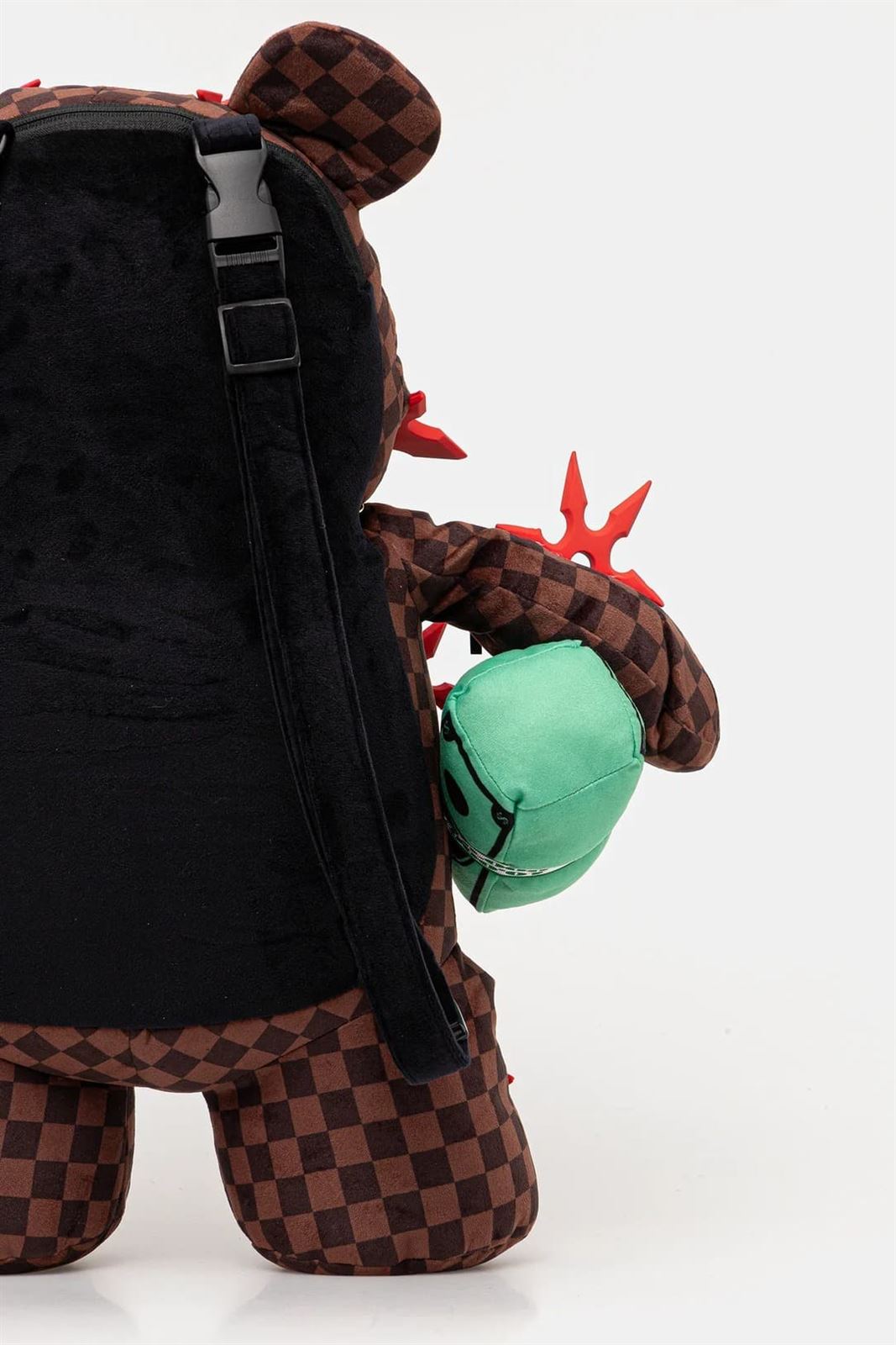 Mochila de Oso Sprayground Ninja Star Bear 910B7109NSZ - Imagen 3