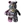 Mochila de Oso Sprayground Split Cybershark Moneybear 910B8052NSZ - Imagen 1