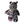 Mochila de Oso Sprayground Split Cybershark Moneybear 910B8052NSZ - Imagen 2