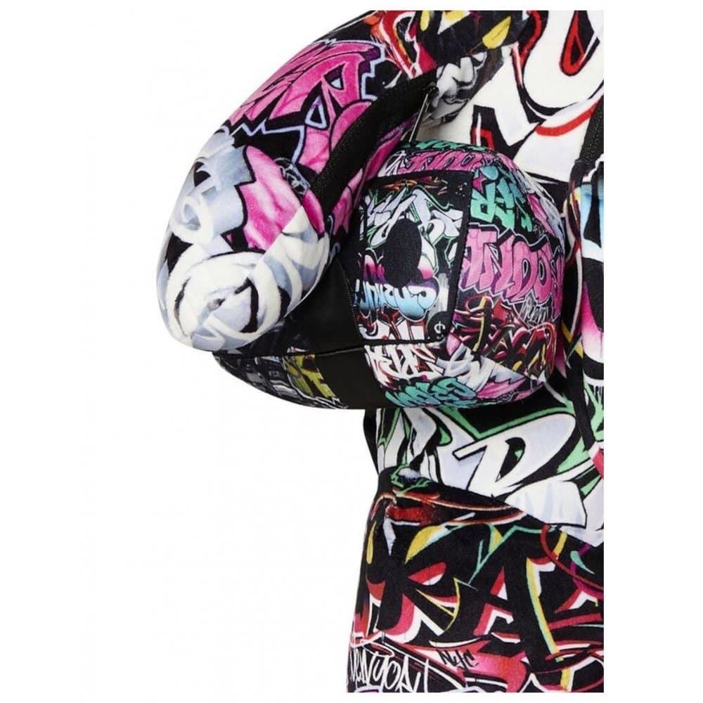 Mochila de Oso Sprayground Split Cybershark Moneybear 910B8052NSZ - Imagen 4