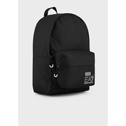 Mochila EA7 Emporio Armani 245081 CC940 02021 black/white logo - Imagen 2