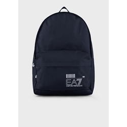 Mochila EA7 Emporio Armani 245081 CC940 08138 NAVY7WHITE LOGO - Imagen 1