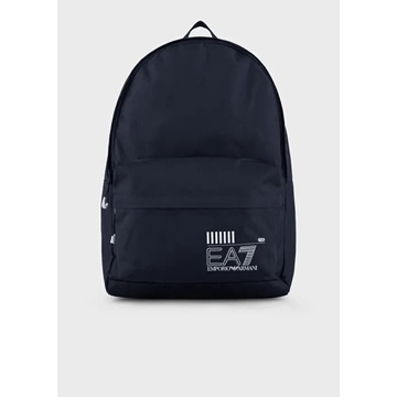 Mochila EA7 Emporio Armani 245081 CC940 08138 NAVY7WHITE LOGO - Imagen 1
