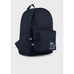 Mochila EA7 Emporio Armani 245081 CC940 08138 NAVY7WHITE LOGO - Imagen 2