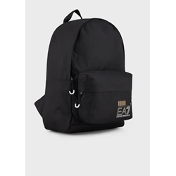 Mochila EA7 Emporio Armani 245081 CC940 26121 black/gold - Imagen 2
