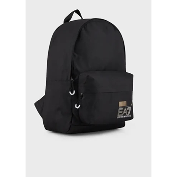 Mochila EA7 Emporio Armani 245081 CC940 26121 black/gold - Imagen 2