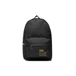 Mochila EA7 Emporio Armani 245081 CC940 26121 black/gold - Imagen 1