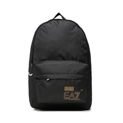 Mochila EA7 Emporio Armani 245081 CC940 26121 black/gold - Imagen 1