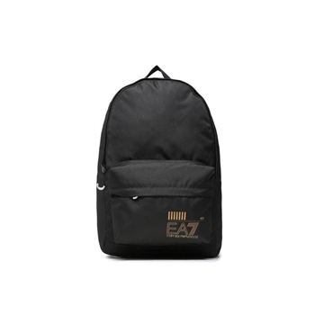 Mochila EA7 Emporio Armani 245081 CC940 26121 black/gold - Imagen 1