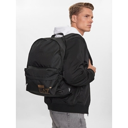 Mochila EA7 Emporio Armani 245081 CC940 26121 black/gold - Imagen 2