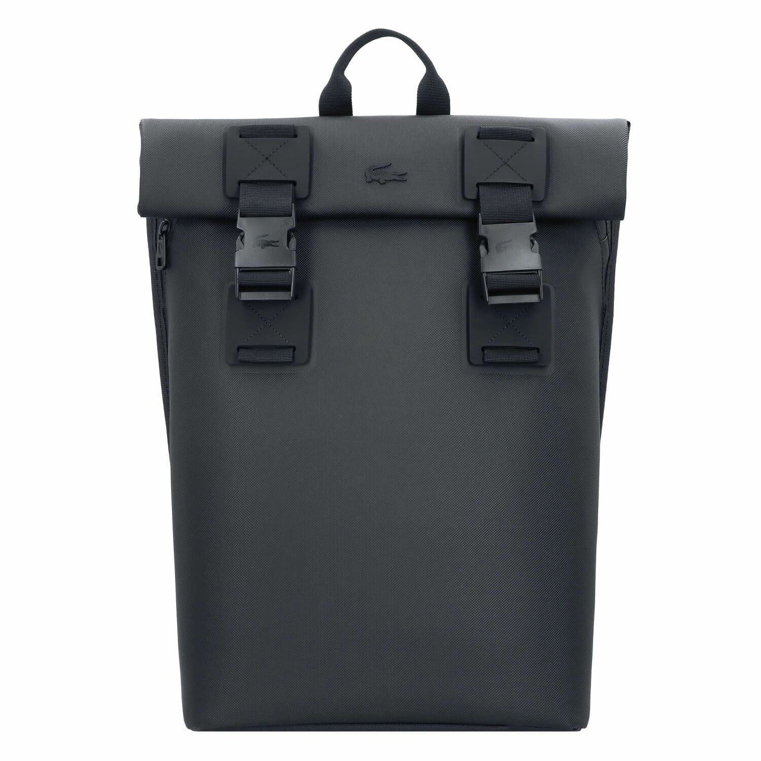 Mochila Lacoste backpack noir NH444000 000 - Imagen 1